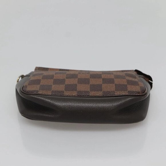 LOUIS VUITTON Damier Ebene Trousse Makeup Pouch - Picture 7 of 15